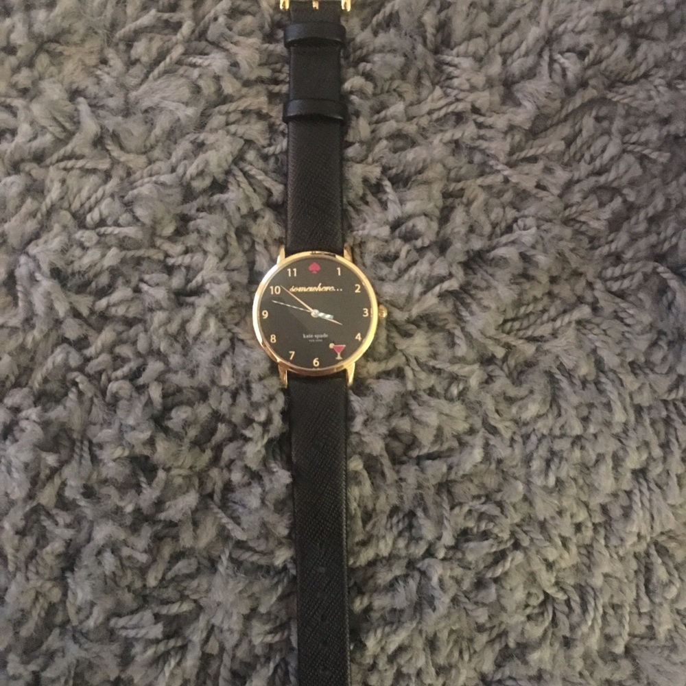NWOT Kate Spade 5'oclock Somewhere watch